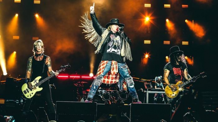 Guns and Roses: começam as vendas para público geral