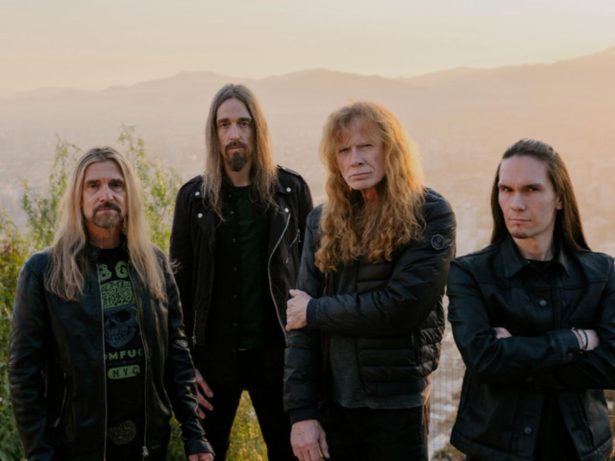 Megadeth tem ingressos esgotados seis meses antes de seu show na capital paulista