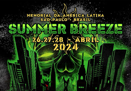 Summer Breeze Brasil confirma segunda edição brasileira para 2024