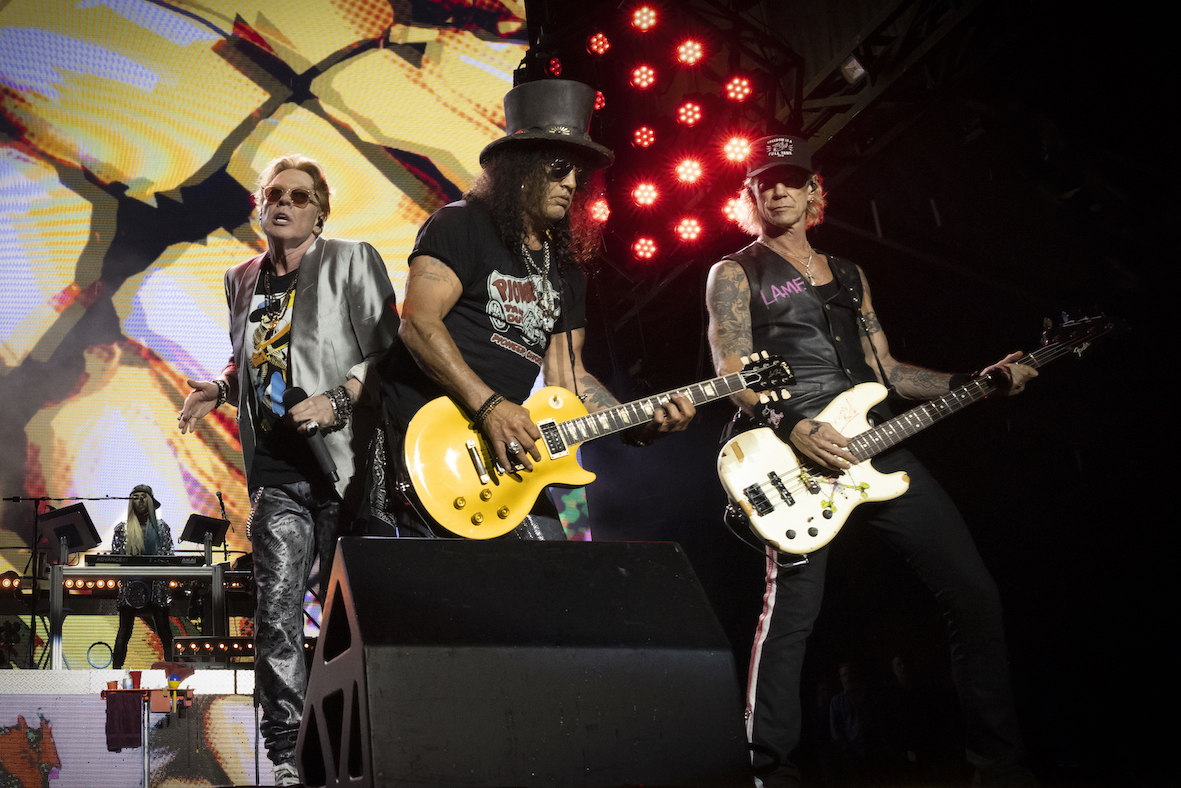 Monsters Of Rock anuncia Guns and Roses como seu primeiro headliner