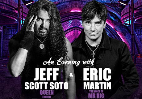 Jeff Scott Soto & Eric Martin