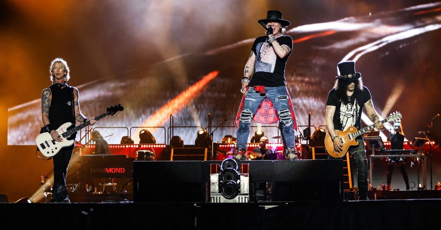 Guns and Roses anuncia passagem por São Paulo