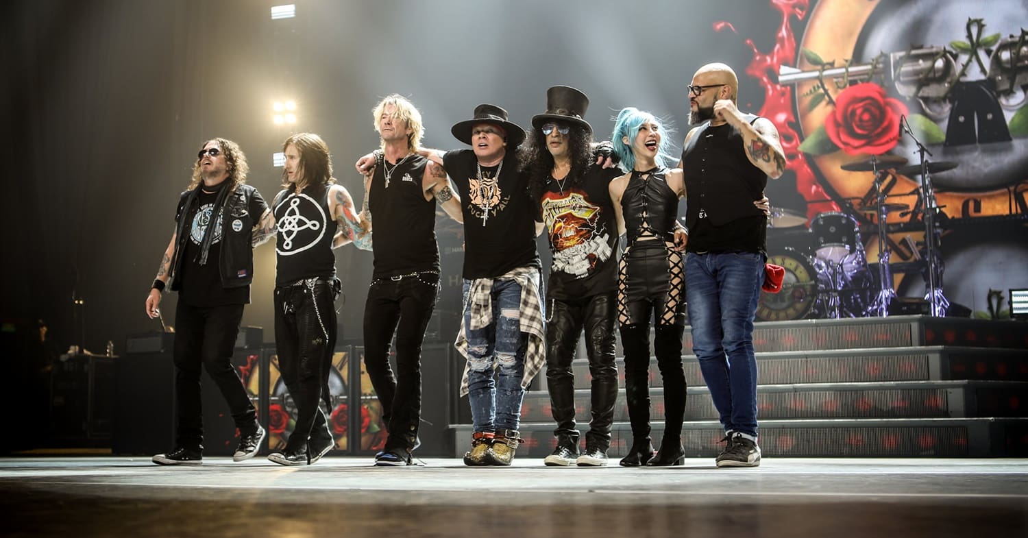 Guns and Roses em São Paulo: Ingressos esgotados