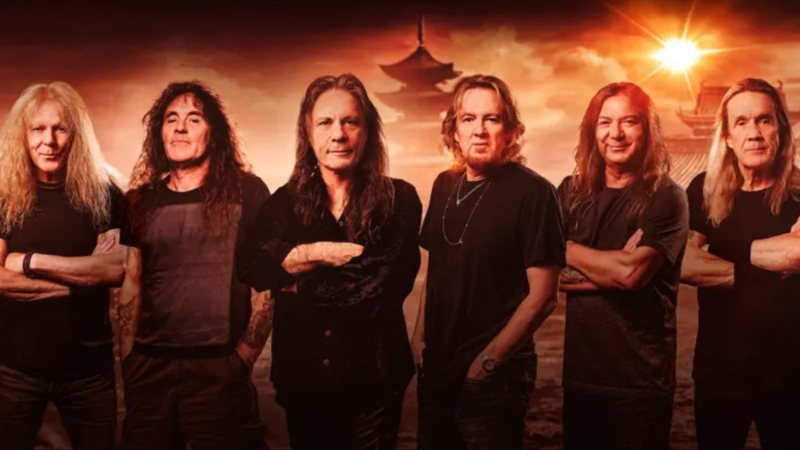 Iron Maiden anuncia show extra em São Paulo