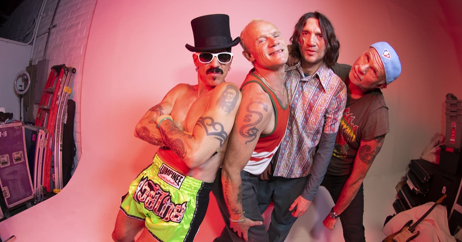 Red Hot Chili Peppers virá ao Brasil em 2023