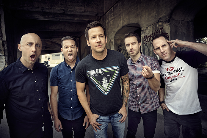 Simple Plan anuncia side show da I Wanna Be Tour